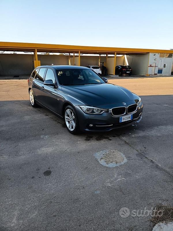 Usata BMW 318 Sport Line 150 CV (110 kW) 2018 Station wagon