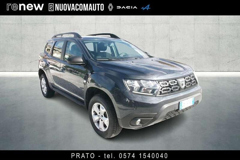 Usata Dacia Duster Comfort 116 CV (85 kW) 2020 Grigio SUV