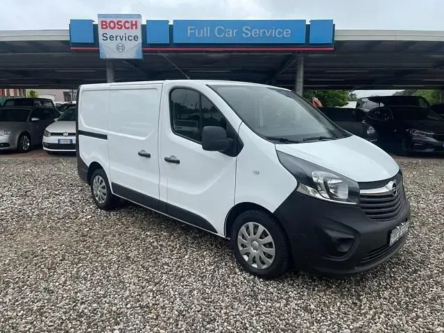 Usata Opel Vivaro Edition 125 CV (91 kW) 2016 Bianco Monovolume