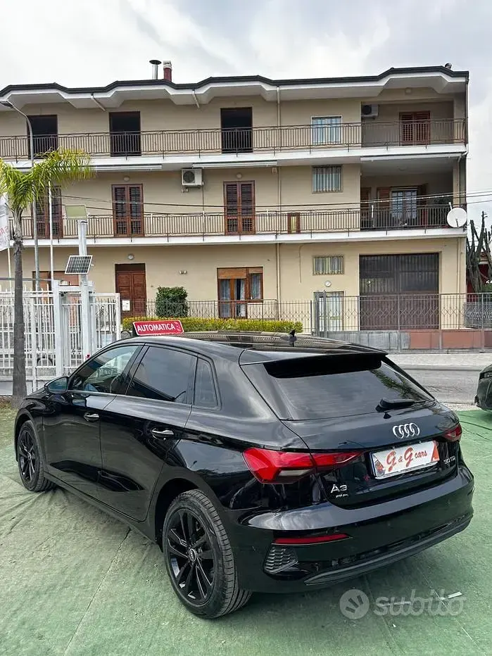 Usata Audi A3 Advanced 116 CV (85 kW) 2021 Nero Berlina