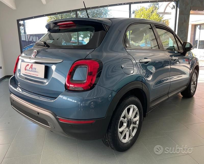 Usata Fiat 500X Cross 95 CV (69 kW) 2020 Blu SUV