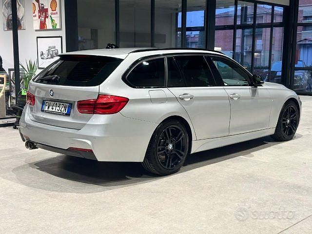 Usata BMW 318 M Sport 150 CV (110 kW) 2019 Grigio Station wagon
