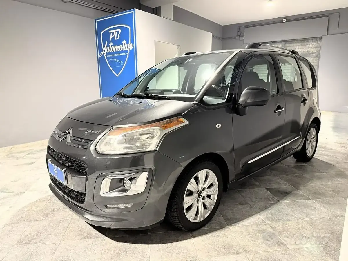 Usata Citroën C3 Picasso Exclusive 92 CV (67 kW) 2014 Grigio Monovolume
