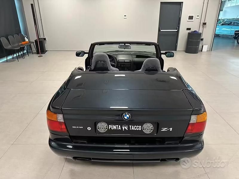 Usata BMW Z1 170 CV (125 kW) 1990 Blu Cabrio