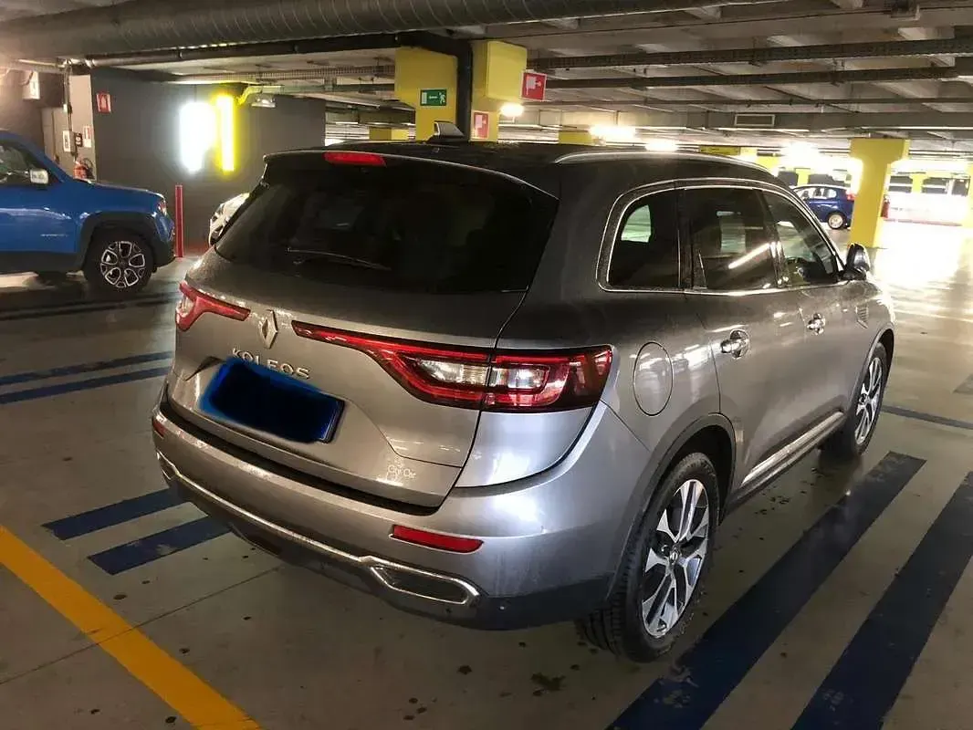 Usata Renault Koleos 177 CV (130 kW) 2019 Argento SUV