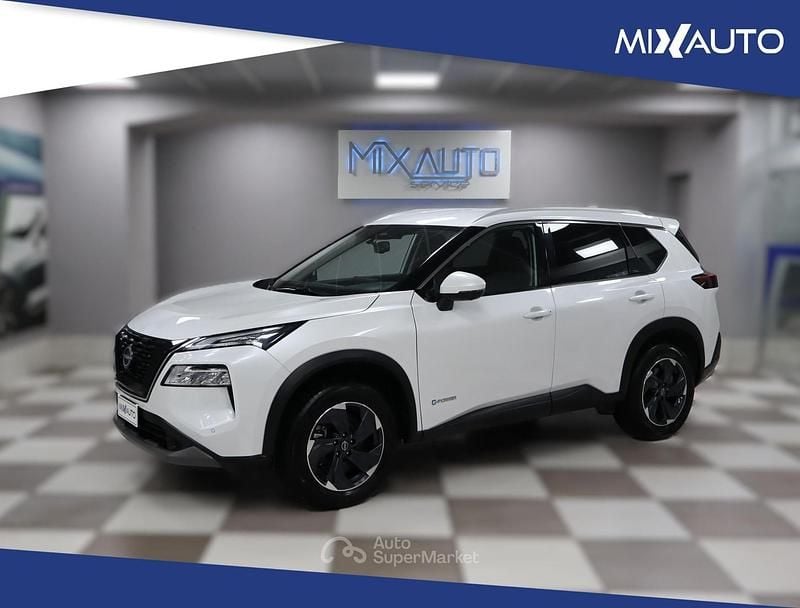 Bianco Usata 2025 Nissan X-Trail N-Connecta SUV | 33.900 € (Ottimo prezzo) - Immagine 1/4