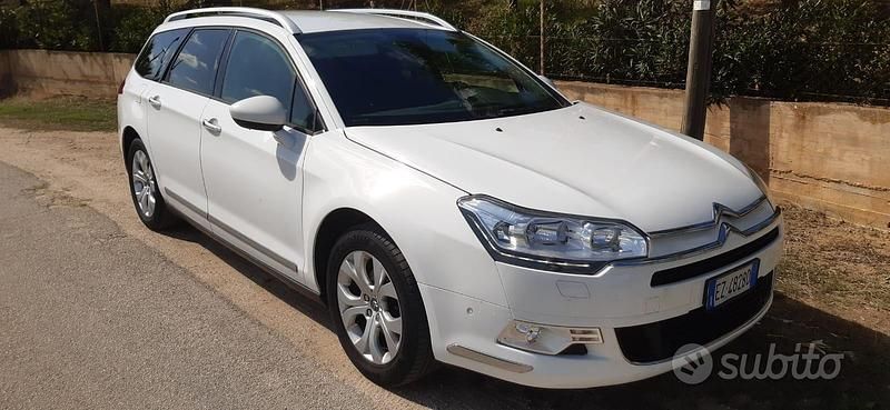 Usata Citroën C5 114 CV (83 kW) 2015 Bianco Station wagon