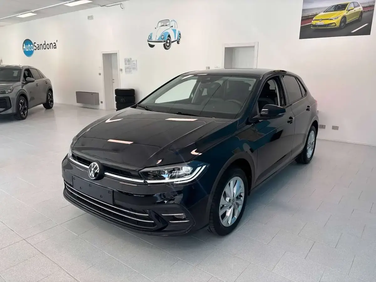 Nuova VW Polo Style 95 CV (69 kW) 2026 Nero Utilitaria