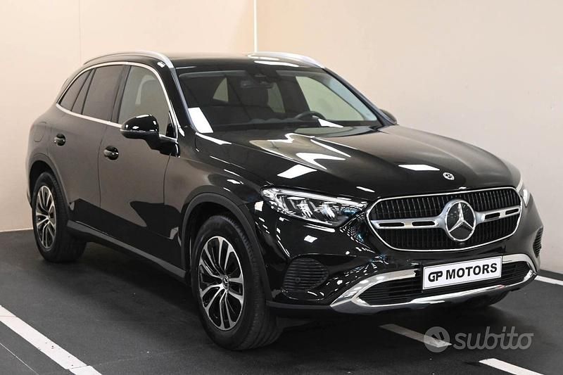 Usata Mercedes GLC220 2022 Nero SUV