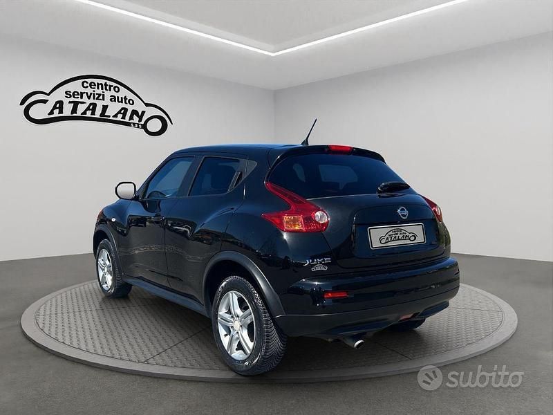 Usata Nissan Juke Tekna 110 CV (80 kW) 2011 Nero SUV