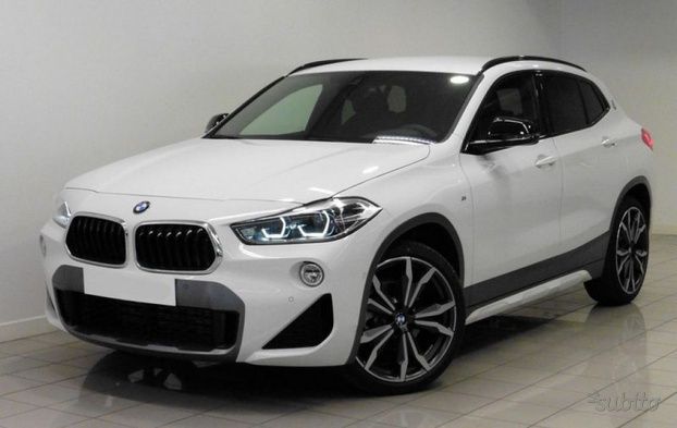 Foto Bmw X2 Bianca