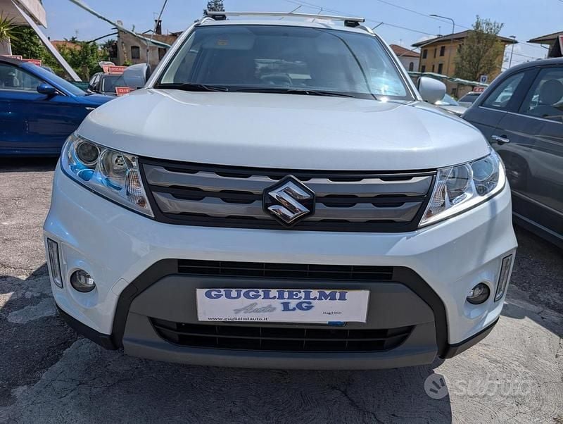 Usata Suzuki Vitara 120 CV (88 kW) 2017 Bianco SUV
