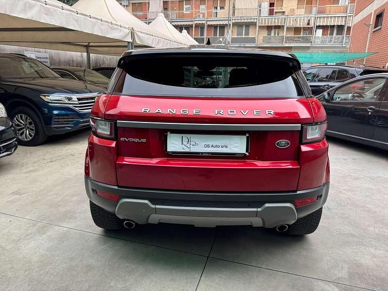 Usata Land Rover Range Rover evoque HSE Dynamic 179 CV (131 kW) 2018 Rosso SUV