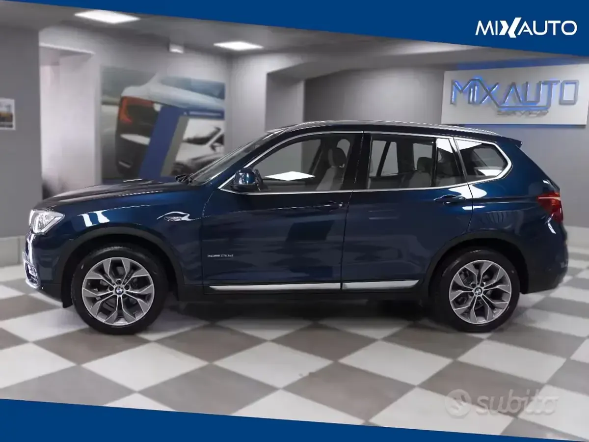 Usata BMW X3 Comfort Edition 190 CV (139 kW) 2017 Bluazzurro SUV