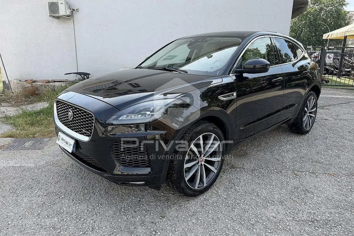 Usata Jaguar E-Pace R-Dynamic 200 CV (147 kW) 2019 Nero SUV