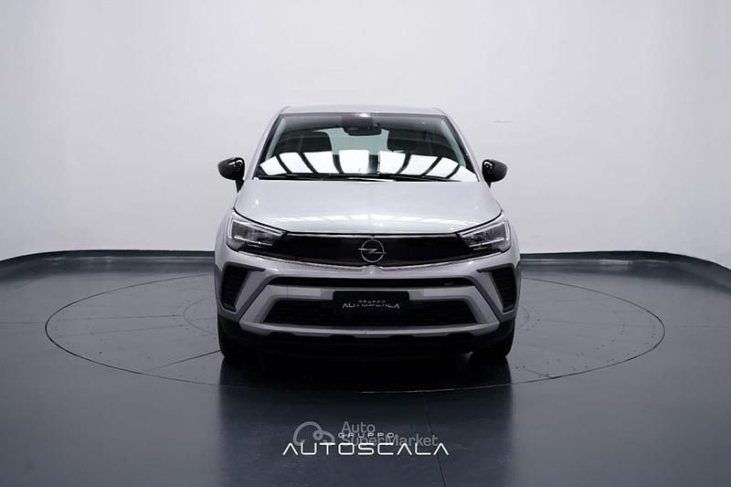 Usata Opel Crossland X Elegance 83 CV (61 kW) 2022 Gray SUV