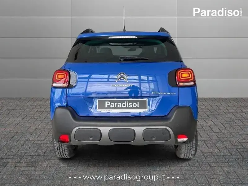 Gebraucht Citroën C3 Aircross PureTech 110 PS (80 kW) 2023 Blau SUV