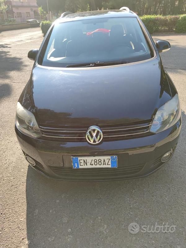 Usata VW Golf Plus Cross 2012 Nero Monovolume