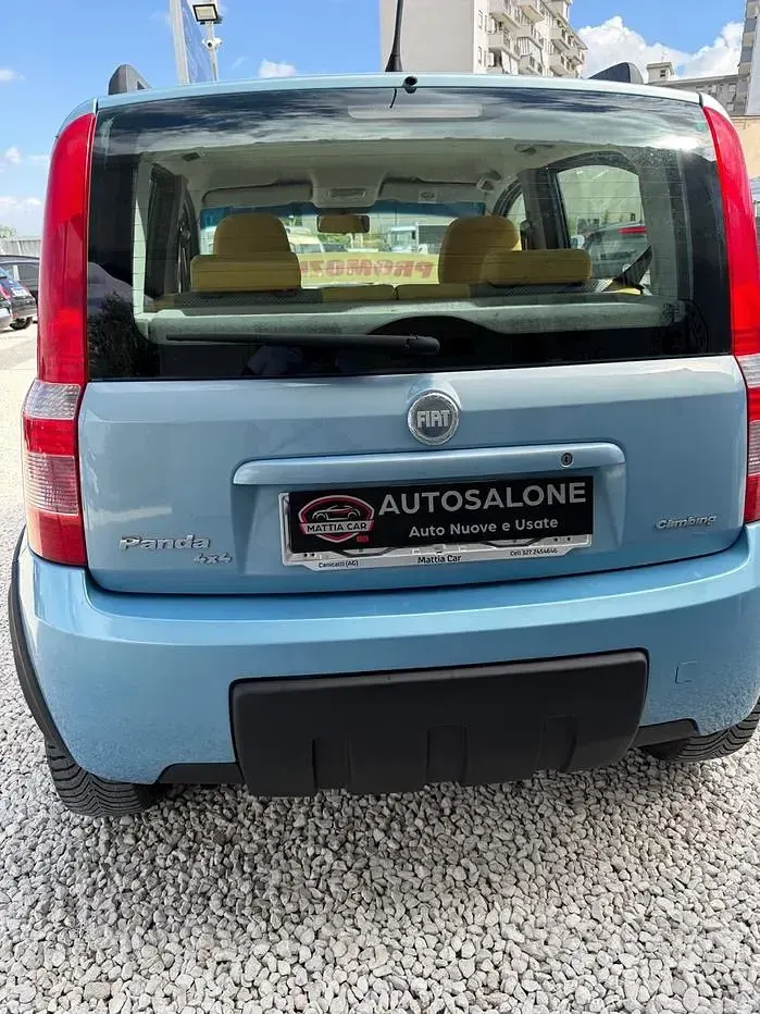 Usata Fiat Panda 4x4 Climbing 60 CV (44 kW) 2005 Bluazzurro Utilitaria