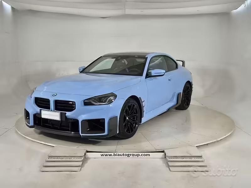 Usata BMW M2 459 CV (337 kW) 2024 Blu Coupé