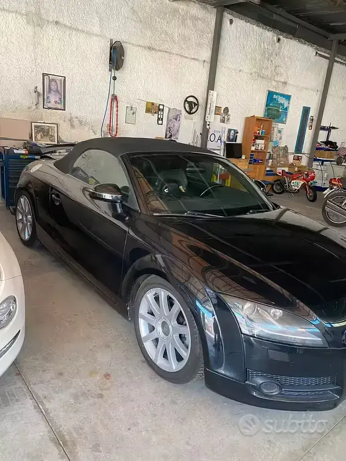 Usata Audi TT Advanced Plus 200 CV (147 kW) 2008 Nero Coupé