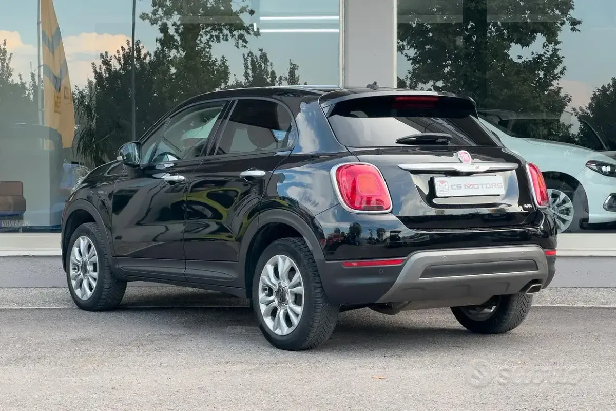 Usata Fiat 500X Cross 140 CV (102 kW) 2018 Nero SUV