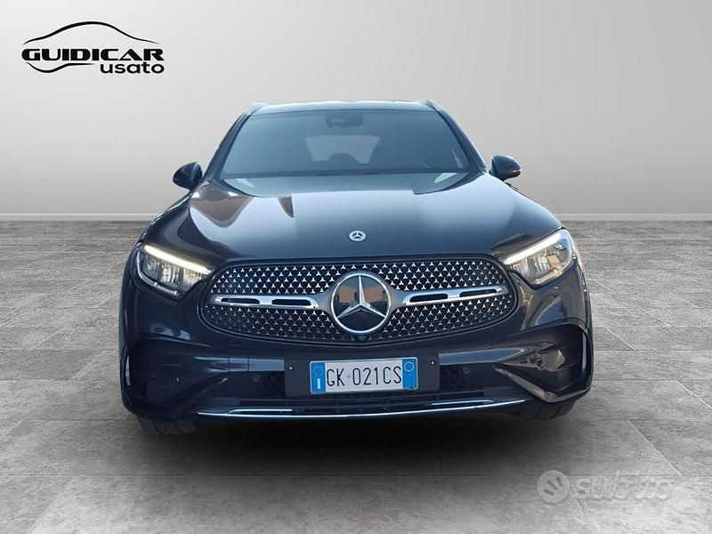 Usata Mercedes GLC220 Advanced 197 CV (144 kW) 2022 Grigio SUV