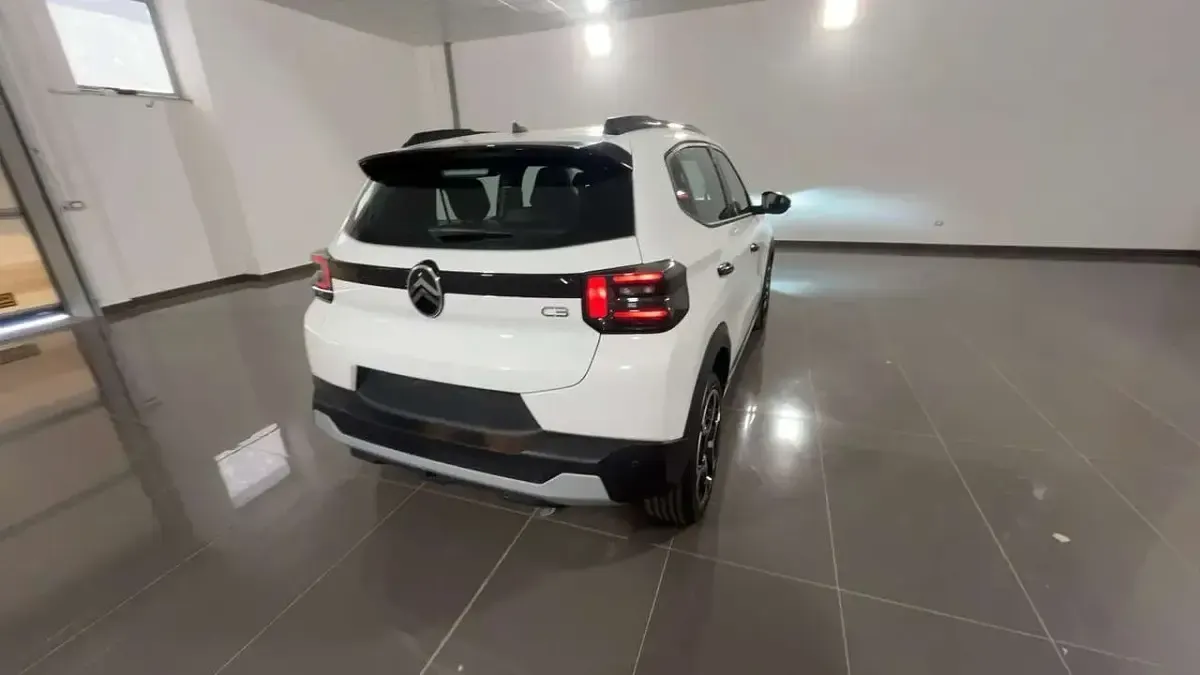 Nuova Citroën C3 101 CV (74 kW) 2026 Bianco SUV