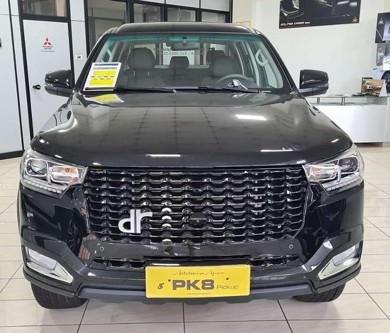 Nuova DR DR2 136 CV (100 kW) 2025 Nero grigio Utilitaria