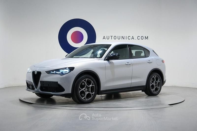 Usata Alfa Romeo Stelvio Sprint 160 CV (117 kW) 2023 Bianco SUV