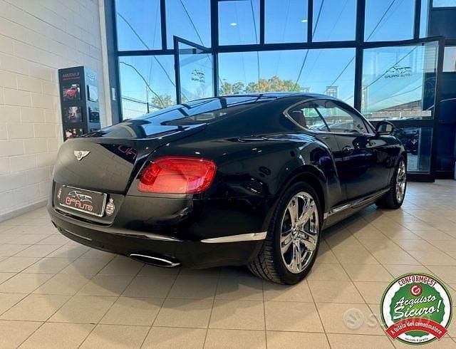 Usata Bentley Continental GT 575 CV (422 kW) 2011 Nero Coupé
