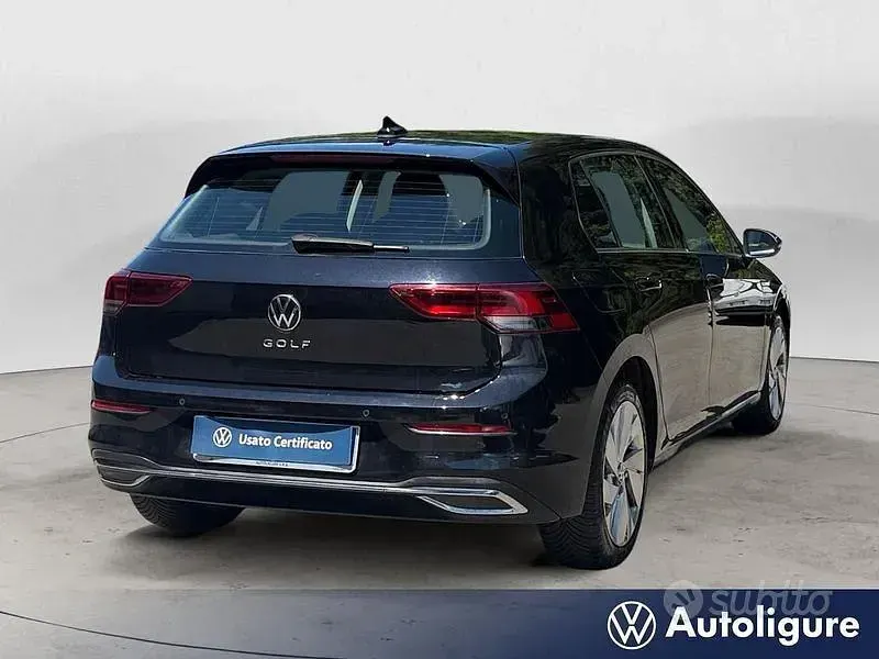 Usata VW Golf VII Style 131 CV (96 kW) 2020 Nero Berlina