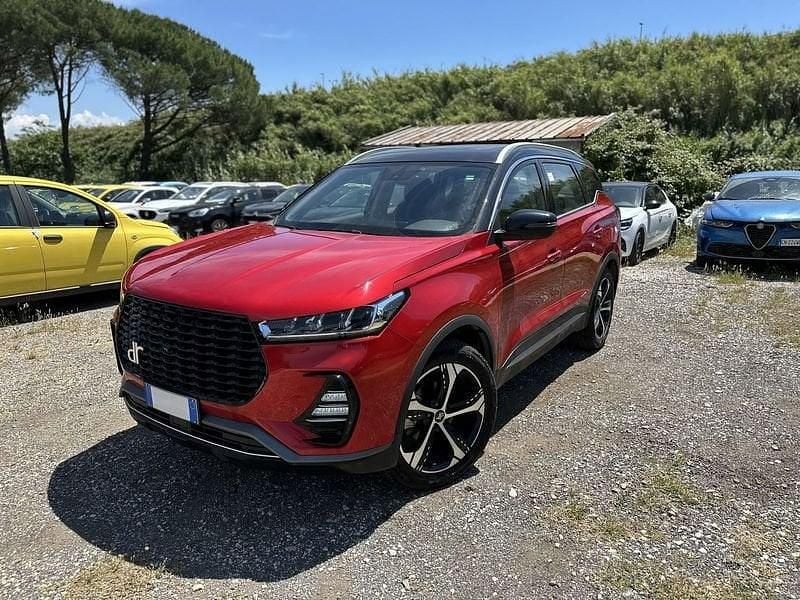 Rosso Usata 2022 DR DR 6.0 SUV | 18.050 € (Ottimo prezzo) - Immagine 1/4