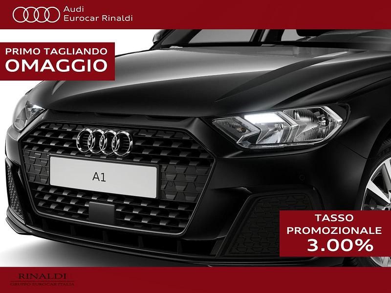 Nuova Audi A1 Sportback Business 116 CV (85 kW) 2026 Nero mito metallizzato Utilitaria