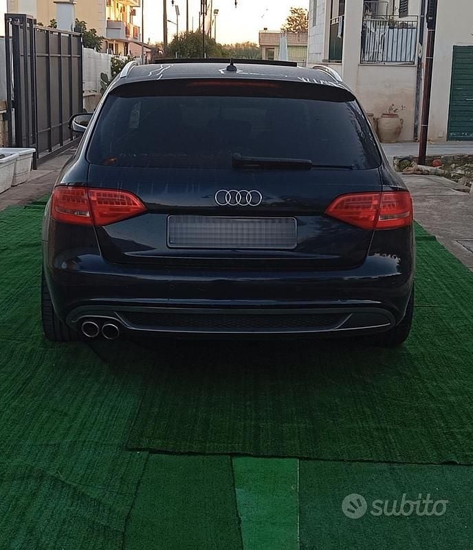 Usata Audi A4 S-Line 170 CV (125 kW) 2010 Blu Station wagon