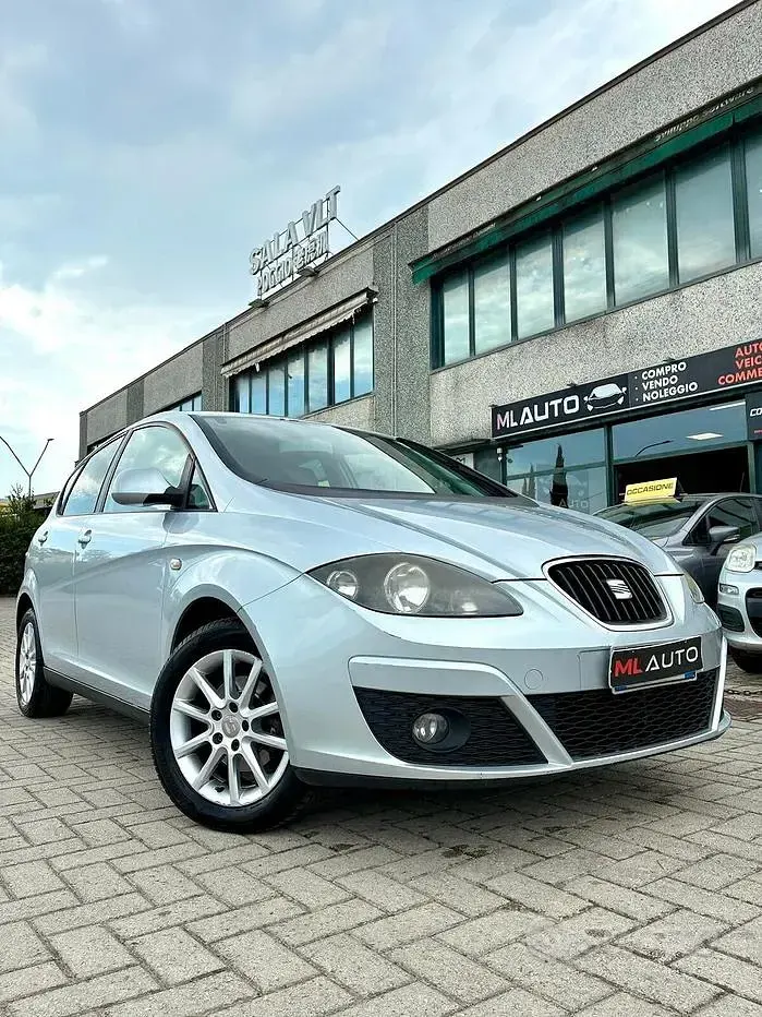 Usata Seat Altea Style 102 CV (75 kW) 2010 Monovolume