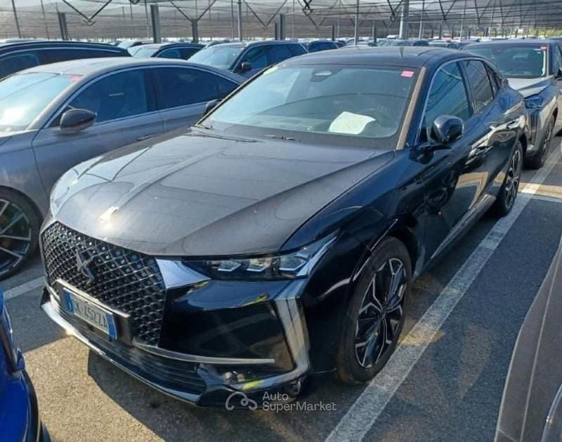 Usata DS Automobiles DS4 Rivoli 224 CV (164 kW) 2022 Nero / metallizzato SUV