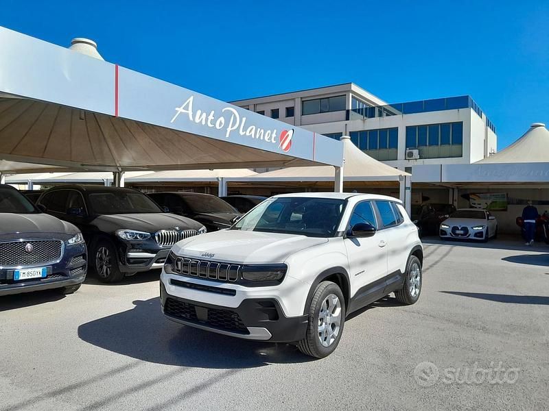 Nuova Jeep Avenger Altitude 101 CV (74 kW) 2025 Bianco SUV