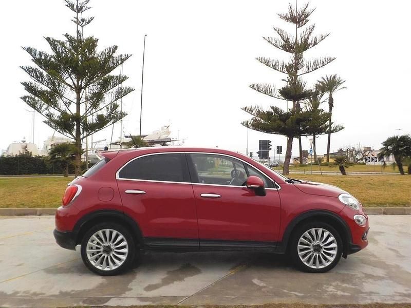Usata Fiat 500X Lounge 95 CV (69 kW) 2016 Rosso SUV