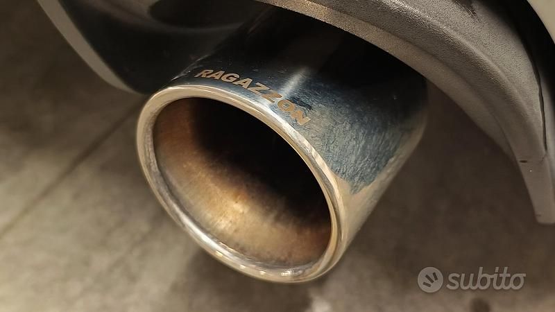 Usata Abarth 500 160 CV (117 kW) 2010 Grigio Utilitaria