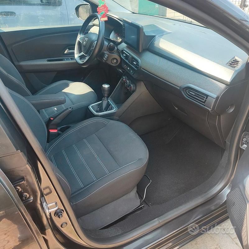 Usata Dacia Sandero 110 CV (80 kW) 2022 Nero Berlina