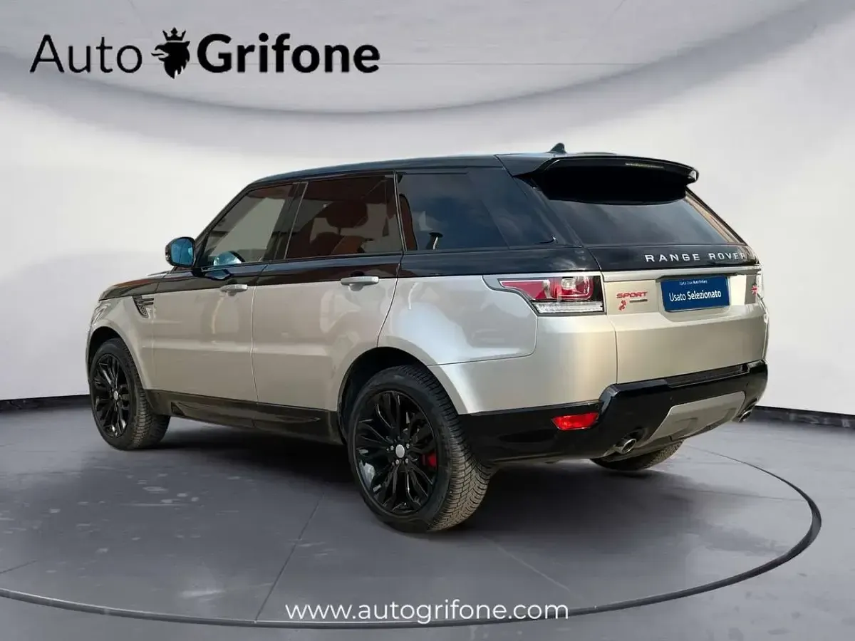 Usata Land Rover Range Rover HSE 249 CV (183 kW) 2016 Beige SUV