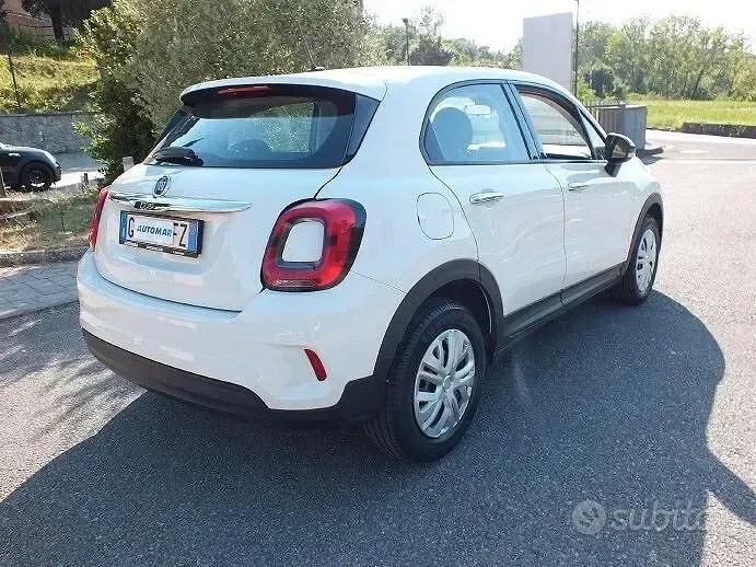 Usata Fiat 500X 95 CV (69 kW) 2021 Bianco SUV