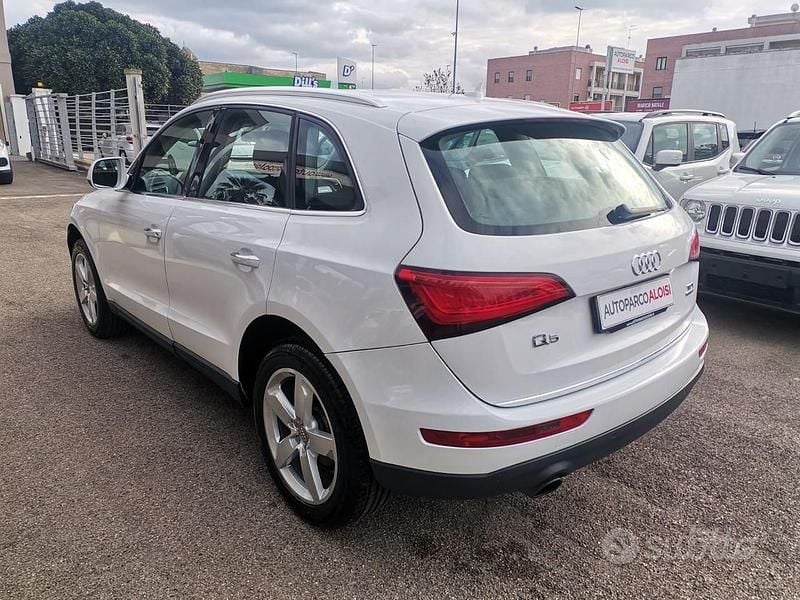 Usata Audi Q5 190 CV (139 kW) 2015 Bianco SUV