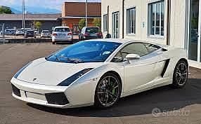 Usata Lamborghini Gallardo 2008 Bianco Berlina