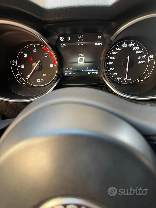 Usata Alfa Romeo Stelvio 190 CV (139 kW) 2019 SUV