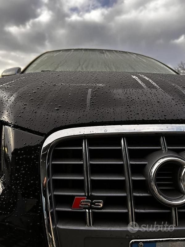 Usata Audi S3 265 CV (194 kW) 2008 Nero Utilitaria