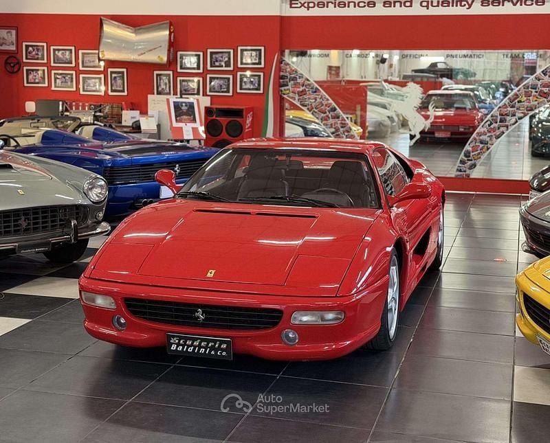 Usata Ferrari F355 381 CV (280 kW) 1996 Rosso Berlina