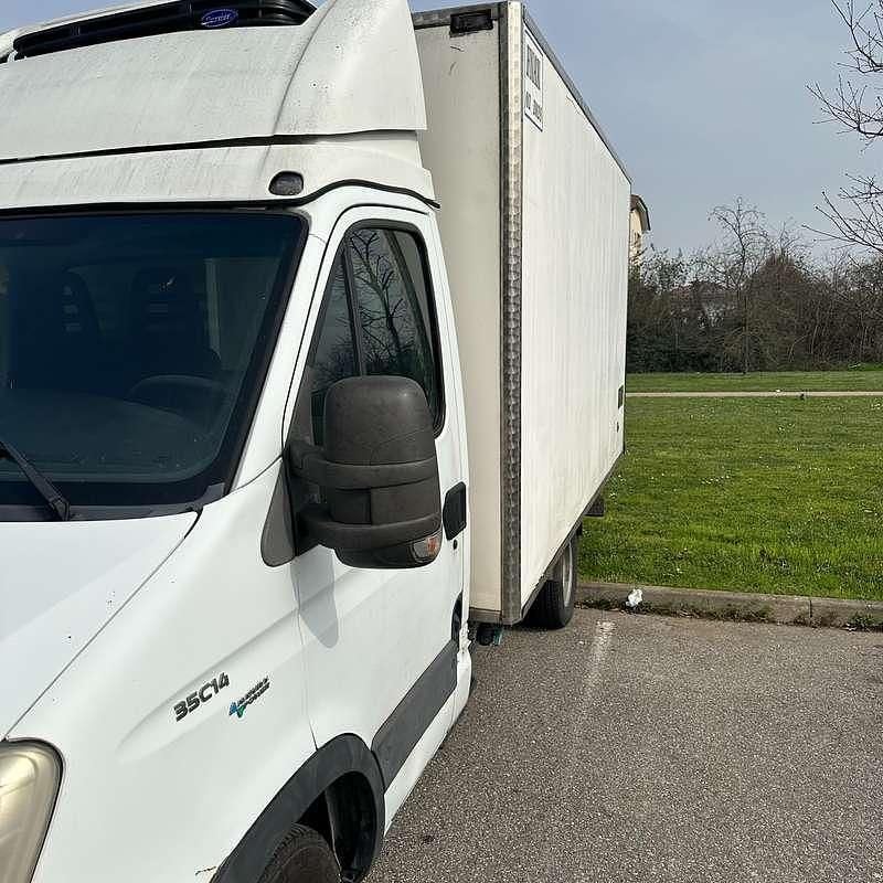 Usata Iveco Daily 160 CV (117 kW) 2010 Bianco Furgone