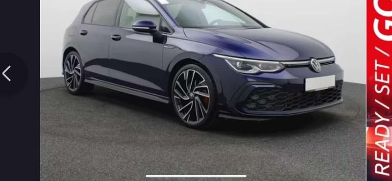 Usata VW Golf VIII GTD 200 CV (147 kW) 2024 Blu/azzurro Berlina